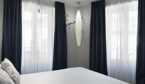 Habitación doble, balcón