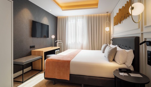 Habitación triple Premium (Exterior)