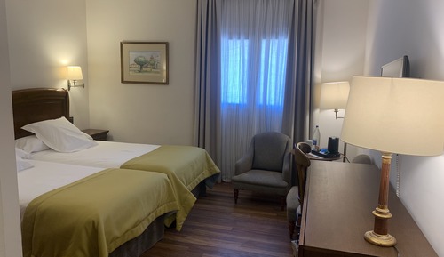 Habitación estándar con 2 camas individuales