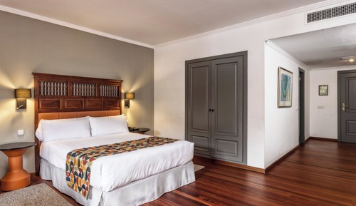 Habitación estándar con 2 camas individuales
