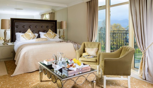 Habitación Deluxe, 1 cama de matrimonio grande, vistas al jardín