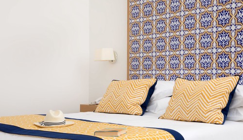 Habitación estándar, 1 cama de matrimonio grande, terraza