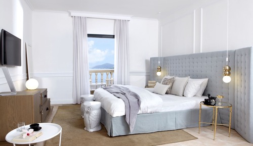 Habitación Deluxe doble, vistas al mar