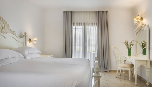 Habitación superior, vistas al mar