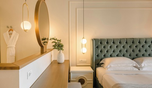 Habitación de diseño, vistas parciales al mar (King)