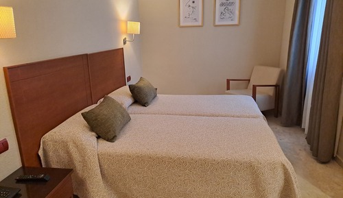 Habitación económica doble (Interior)