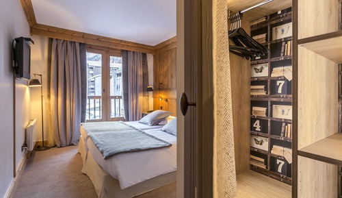 Habitación estándar con 1 cama doble o 2 individuales