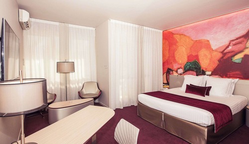 Habitación superior, balcón (Bath)