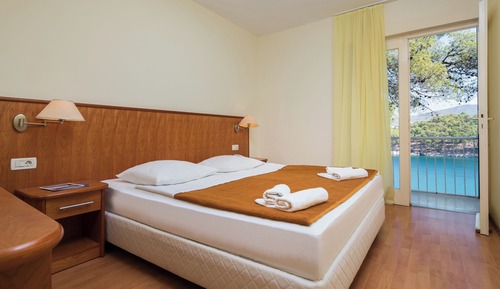 Habitación clásica doble, balcón
