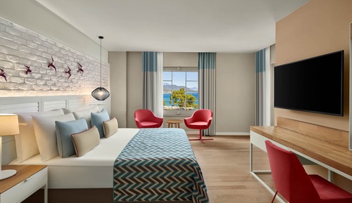 Suite Deluxe, bañera de hidromasaje, vistas al mar