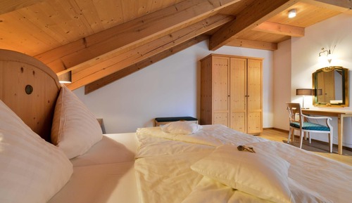 Habitación doble, vistas al lago