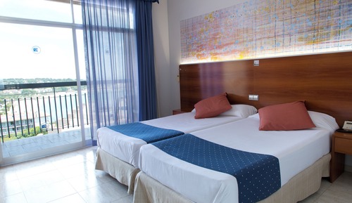 Habitación estándar doble, vistas a la bahía