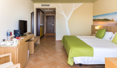 Habitación estándar doble de uso individual