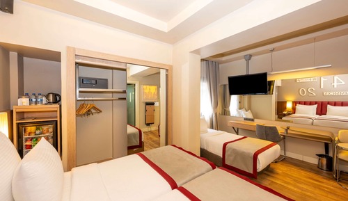 Habitación estándar, 1 cama doble