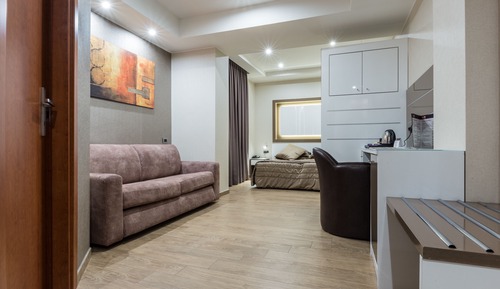 Habitación superior con 1 cama doble o 2 individuales