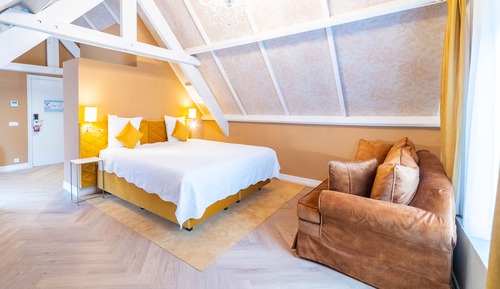 Habitación romántica doble, 1 cama de matrimonio