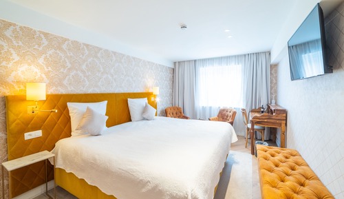 Habitación Deluxe doble, 1 cama de matrimonio