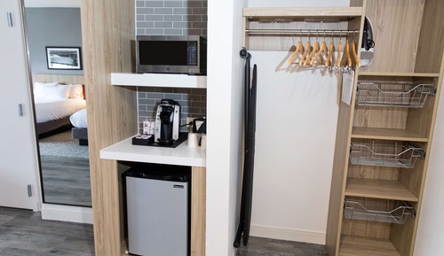 Suite, 1 habitación, en esquina