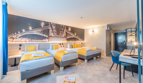 Habitación cuádruple Confort