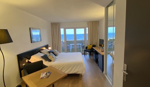 Habitación superior, terraza
