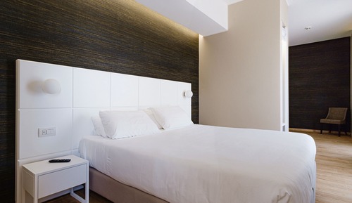 Suite junior, terraza