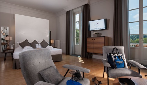 Suite, terraza