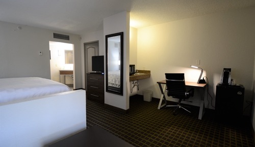 Suite, 1 cama de matrimonio grande