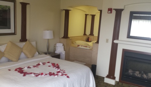 Suite, 1 cama de matrimonio grande, bañera de hidromasaje