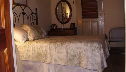 Chalet Confort, 1 cama doble, vistas al jardín