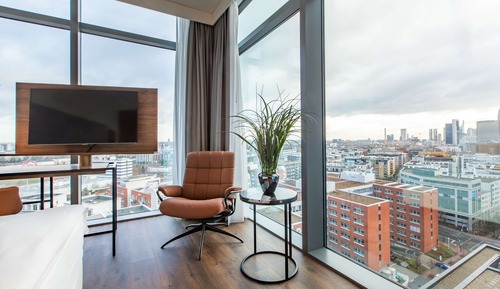 Habitación superior (Panoramic View)