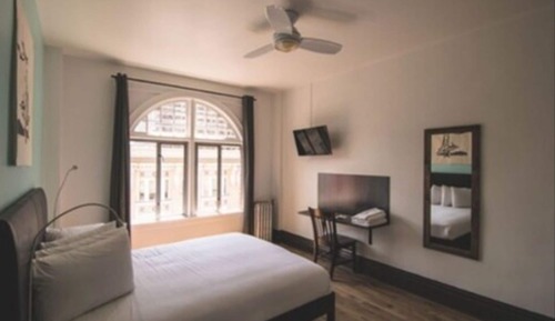 Habitación económica, 1 cama de matrimonio