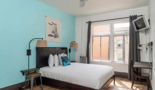 Habitación estándar, 1 cama de matrimonio