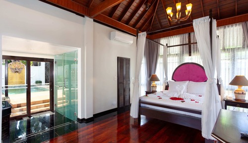 Habitación de luna de miel