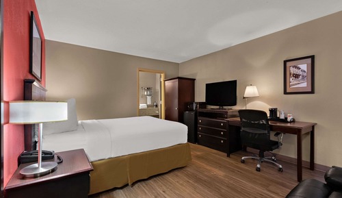 Habitación estándar, 1 cama de matrimonio, no fumadores