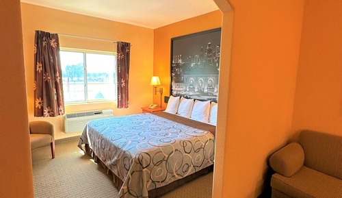 Suite, 1 cama de matrimonio grande