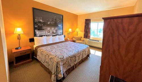 Habitación estándar, 1 cama de matrimonio grande, no fumadores