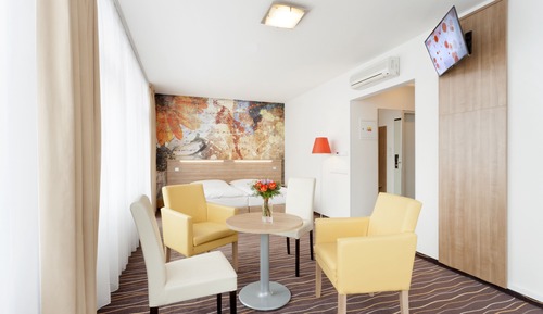 Habitación ejecutiva, 2 camas individuales
