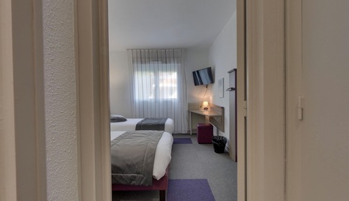 Habitación estándar con 2 camas individuales