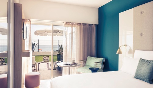Habitación, 1 cama doble, vistas al mar (Privilege, on the beach)