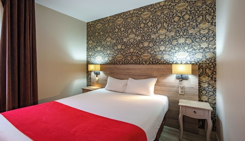 Habitación Confort con 1 cama doble o 2 individuales