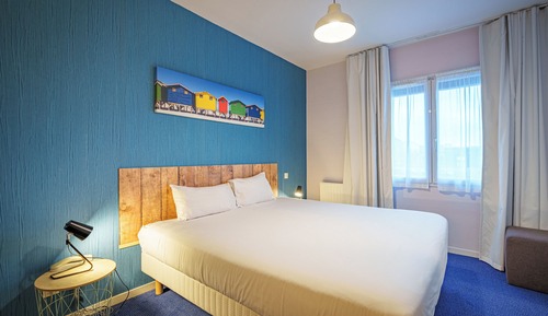 Habitación estándar con 1 cama doble o 2 individuales