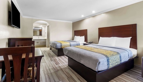 Habitación, 2 camas de matrimonio, no fumadores