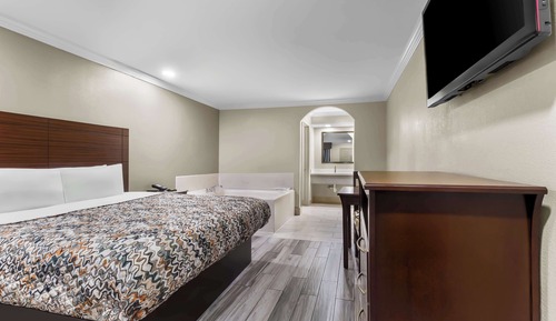 Suite, 1 cama de matrimonio grande, no fumadores (Jacuzzi)