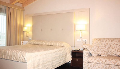 Suite, vistas al lago