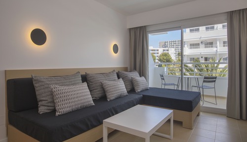Apartamento estándar, 1 habitación, balcón (Cuadruple)