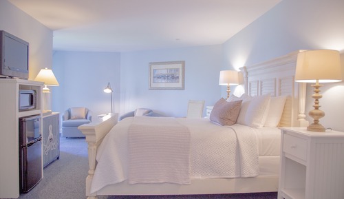 Habitación Deluxe, 1 cama de matrimonio grande, frigorífico y microondas, vistas al río