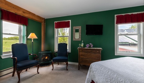 Habitación Deluxe doble, 1 cama de matrimonio, bañera de hidromasaje