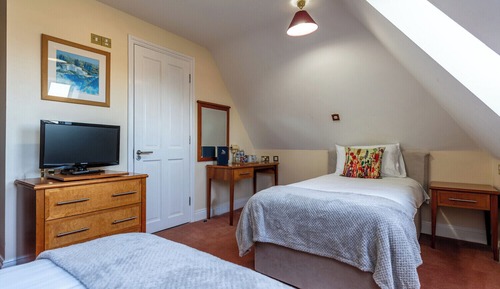 Habitación clásica con 2 camas individuales