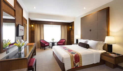 Habitación Deluxe, 1 cama de matrimonio grande