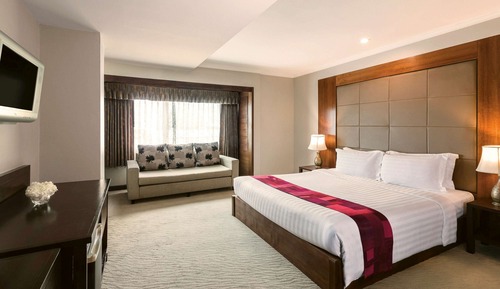 Habitación superior, 1 cama de matrimonio grande